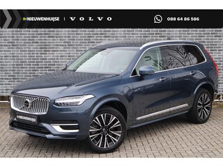 Volvo XC90 Plug-in Hybrid T8 AWD Plus Bright | Long Range | Panoramadak | Adaptive cruise control | Harman Kardon audio | Standkachel | 360 camera | Voorruitverwarming | Getint glas | 7 zitplaatsen | Volvo dealer onderhouden |