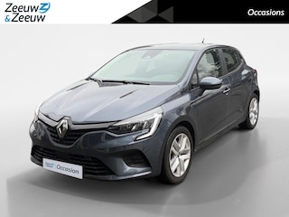 Renault Clio 1.6 E-Tech Hybrid 140 Zen AUTOMAAT NAVI AIRCO CRUISE CONTROLE APPLE CARPLAY ANDROID AUTO 5 DEURS DEALER ONDERHOUDEN ZEER MOOIE AUTO PAS 26000 KM