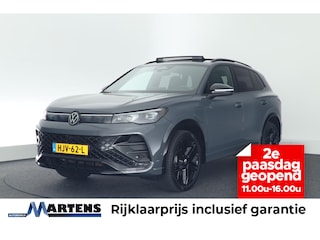 Volkswagen Tiguan 1.5 204pk eHybrid R-Line Edition Black Style Trekhaak 360Camera harman/kardon Head-Up Panoramadak Keyless Virtual Cockpit Navigatie