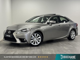 Lexus IS 300h 25th Edition | CAMERA | NAVIGATIE | SCHUITKANTEL DAK |