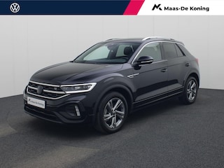Volkswagen T-Roc 1.0TSI/110PK R-Line Navigatie · Apple/Android Car Play · Camera + Parkeersensoren · Garantie t/m 03-02-2028 of 100000km.