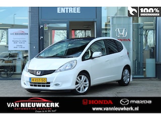 Honda Jazz 1.4 Automaat Comfort Plus | Navi | Parkeersensoren | Panoramadak