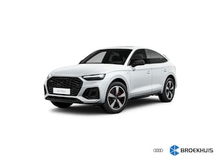 Audi Q5 50 TFSI e quattro S line 299PK | Trekhaak | Supersportstoelen | Panoramadak | B&O Soundsysteem | 360 Camera