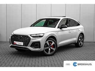 Audi Q5 50 TFSI e quattro S line 299PK | Trekhaak | Supersportstoelen | Panoramadak | B&O Soundsysteem | 360 Camera