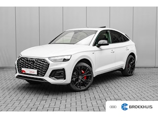 Audi Q5 50 TFSI e quattro S line 299PK | Trekhaak | Supersportstoelen | Panoramadak | B&O Soundsysteem | 360 Camera
