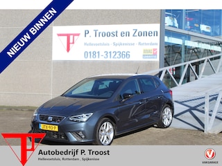 Seat Ibiza 1.0 TSI FR Apple carplay/Stoelverwarming/Climate controle/Led dagrijverlichting/Licht metalen velgen/Parkeersensoren rondom