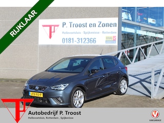 Seat Ibiza 1.0 TSI FR Apple carplay/Stoelverwarming/Climate controle/Led dagrijverlichting/Licht metalen velgen/Parkeersensoren rondom