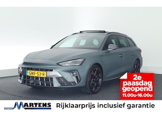 Cupra Leon 1.5 TSI 272pk e-Hybrid VZ Performance Sennheiser Camera Memory Keyless Virtual Cockpit Navigatie Panoramadak