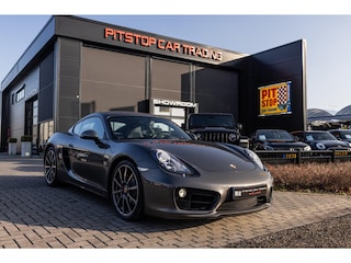 Porsche Cayman S 3.4 PDK 981, 325pk, Chrono, 18-wegs, PASM, Stoelventilatie!