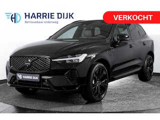 Volvo XC60 2.0 T6 Plug-in hybrid AWD Plus Black Edition - Facelift MY26 | Lighting Pack | 360 Camera | Dig. Cockpit | Adapt. Cruise | Elek. Klep | Stoel-+Stuurverw. | Harman/Kardon | NAV+App. Connect | ECC | LM 21" | 7432