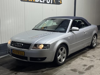Audi A4 Cabriolet 1.8 Turbo quattro Technisch super hand geschakeld