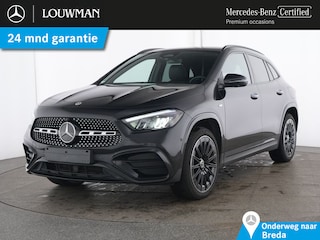 Mercedes-Benz GLA 250 e AMG Plug-In Hybride AMG | Night Pakket | Panorama Schuif-Kanteldak | Lederen Bekleding | Memory Voorstoelen | Stuur en Stoelverwarming. Inclusief 24 maanden Mercedes-Benz Certified garantie voor Europa.