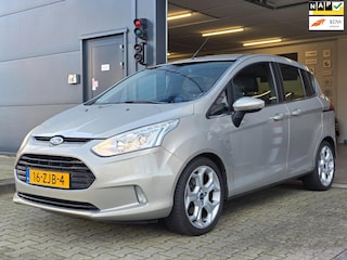 Ford B-MAX 1.0 EcoBoost Titanium / NAP 1STE EIGENAAR !! / NWE BEURT + APK / AFN.TREKH. / VOORRUITVERW. / STOELVERW. / P.SENSOREN !
