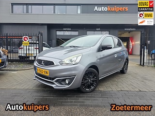 Mitsubishi Space Star 1.2 Advance | AUTOMAAT | Met o.a. cruise control, climate control, stoelverwarming en bluetooth!