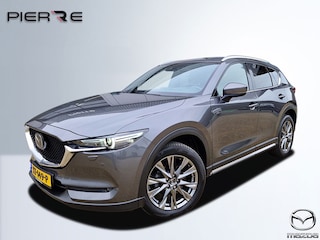 Mazda CX-5 2.5 SkyActiv-G 194 Signature | AUTOMAAT | FULL OPTION | LEDER | OPEN DAK 2000 KG TREKGEWICHT!