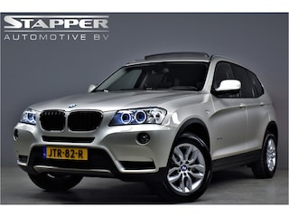 BMW X3 xDrive20i 184pk Automaat High Executive 1e Eig. Dealer OH Pano/Trekhaak/HUD/Xenon/Leer/Navi/Climate/Pdc/Cruise