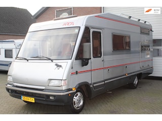 Fiat 230 CEMBC Super America 7 Persoons, Airco, Fietsendrager, Stapelbed, Hefbed, Trein Zit, 173.000km!!!