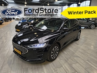 Ford Focus EcoBoost Hybrid 125 pk Titanium | Winter Pack | Camera | Keyless entry | Groot navi | Draadloos Apple Carplay