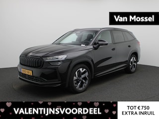 Skoda Kodiaq 1.5 TSI PHEV Sportline Business 204 PK | Automaat | Trekhaak | Matrix LED Koplampen | Navigatie |  Apple Carplay/Android Auto | Keyless Entry | Achteruitrijcamera | Climate Control | Adaptive Cruise Control | Parkeersensoren | Elektrische achterklep | Privacy Glass | Stoelverwarming | Lichtmetalen velgen |