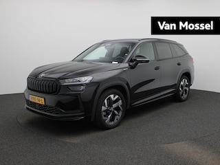 Skoda Kodiaq 1.5 TSI PHEV Sportline Business 204 PK | Automaat | Trekhaak | Matrix LED Koplampen | Navigatie |  Apple Carplay/Android Auto | Keyless Entry | Achteruitrijcamera | Climate Control | Adaptive Cruise Control | Parkeersensoren | Elektrische achterklep | Privacy Glass | Stoelverwarming | Lichtmetalen velgen |