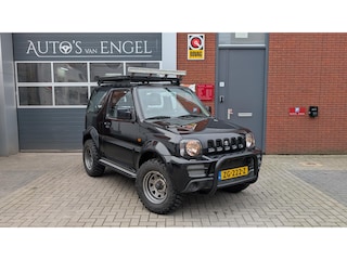 Suzuki Jimny 1.3 JLX Airco/Garantie/Compleet aangepast/Verhoogd