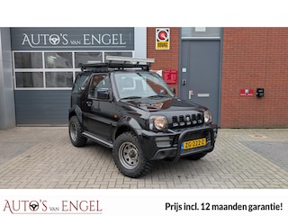 Suzuki Jimny 1.3 JLX Airco/Garantie/Compleet aangepast/Verhoogd