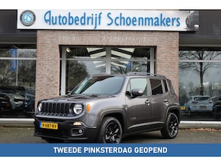 Jeep Renegade 1.4 MultiAir Longitude GRIJS KENTEKEN! CARPLAY DAB CLIMA NAVI VOICE PDC 17''LMV NAP (OMBOUW GEEL KENT. AANWEZIG)