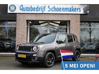 Jeep Renegade 1.4 MultiAir Longitude GRIJS KENTEKEN! CARPLAY DAB CLIMA NAVI VOICE PDC 17''LMV NAP (OMBOUW GEEL KENT. AANWEZIG)