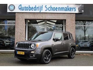 Jeep Renegade 1.4 MultiAir Longitude GRIJS KENTEKEN! CARPLAY DAB CLIMA NAVI VOICE PDC 17''LMV NAP (OMBOUW GEEL KENT. AANWEZIG)