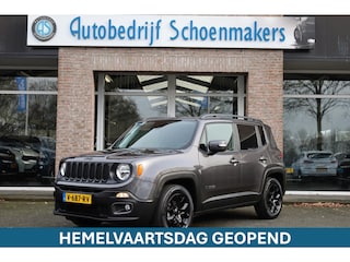 Jeep Renegade 1.4 MultiAir Longitude GRIJS KENTEKEN! CARPLAY DAB CLIMA NAVI VOICE PDC 17''LMV NAP (OMBOUW GEEL KENT. AANWEZIG)