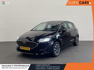 Ford Fiesta 1.0 EcoBoost Hybrid Titanium Airco ECC Navi Carplay Full LED PDC Achter Cruise Control