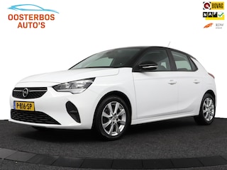 Opel Corsa 1.2 T 100pk Edition Wit/Zwart dak/LM-velgen/Carplay/DAB/PDC/Navi