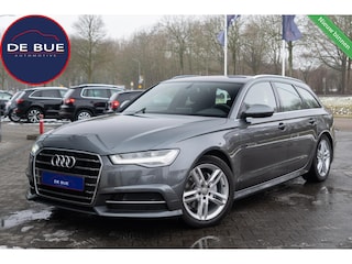 Audi A6 Avant 1.8 TFSI 190PK S-Line|Facelift|Org NL NAP|1ste Eig|Trekhaak|Leder|LED|Automaat|DaytonaGrijs|Dealer Onderhouden