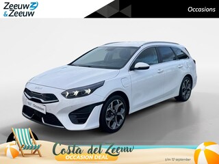 Kia Ceed Sportswagon 1.6 GDI PHEV ExecutiveLine Automaat | Navi | Clima | Camera | Stoelventilatie | Stoel-/Stuurverwarming | Schuif-/Kanteldak | Leder & Memory Seats