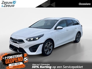 Kia Ceed Sportswagon 1.6 GDI PHEV ExecutiveLine Automaat | Navi | Clima | Camera | Stoelventilatie | Stoel-/Stuurverwarming | Schuif-/Kanteldak | Leder & Memory Seats