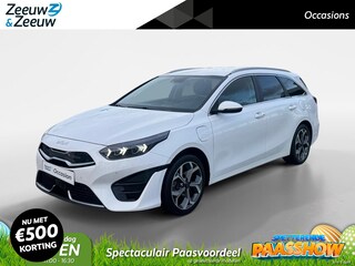 Kia Ceed Sportswagon 1.6 GDI PHEV ExecutiveLine Automaat | Navi | Clima | Camera | Stoelventilatie | Stoel-/Stuurverwarming | Schuif-/Kanteldak | Leder & Memory Seats