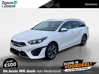 Kia Ceed Sportswagon 1.6 GDI PHEV ExecutiveLine Automaat | Navi | Clima | Camera | Stoelventilatie | Stoel-/Stuurverwarming | Schuif-/Kanteldak | Leder & Memory Seats
