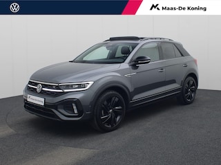 Volkswagen T-Roc 1.5TSI/150PK R-Line Black Style DSG · Panoramadak · Trekhaak · Camera · Apple/Android · Garantie t/m 03-01-2027