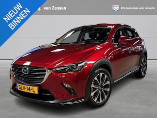 Mazda CX-3 2.0 SkyActiv-G 120 SkyLease GT Trekhaak,