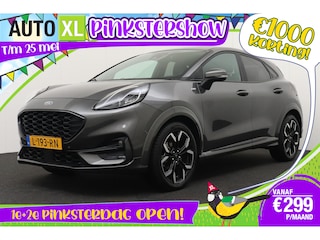 Ford Puma 1.0 124 PK Hybrid ST-Line X Trekhaak Stuur+Stoelverw. Adap.Cruise