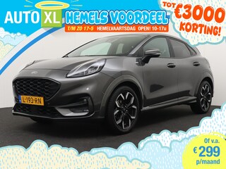 Ford Puma 1.0 124 PK Hybrid ST-Line X Trekhaak Stuur+Stoelverw. Adap.Cruise