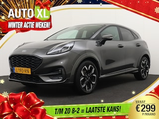 Ford Puma 1.0 124 PK Hybrid ST-Line X Trekhaak Stuur+Stoelverw. Adap.Cruise