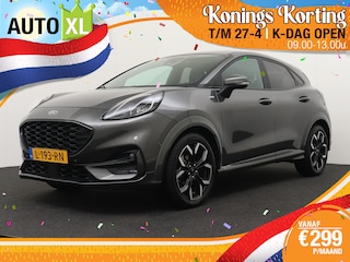Ford Puma 1.0 124 PK Hybrid ST-Line X Trekhaak Stuur+Stoelverw. Adap.Cruise