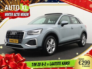 Audi Q2 111 PK TFSI Advanced Sport Pano-dak Digi.Dash Sportstoelen 17'LMV