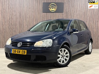 Volkswagen Golf 1.4 Optive 4, Nap, Airco, 1Ste eig, New APK
