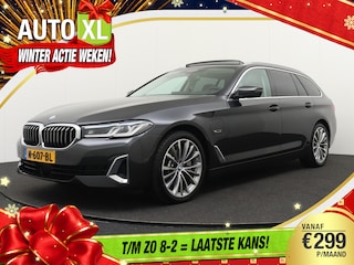 BMW 5-serie Touring 530e xDrive High Exe Pano-dak Laser-LED Ad.Cruise Leder  27.700Q!QQ!Q!Q!Q!q