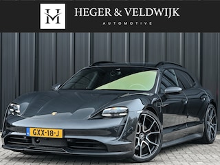 Porsche Taycan 4S 79 kWh 436pk Sport Chrono | Panoramadak | 18 Wegs elektr. verstelbare stoelen | 360 camera | 4 wiel besturing | Adaptieve cruise control | Lederen dashboard