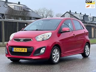 Kia Picanto 1.2 CVVT ISG Plus Pack 5DR*Airco*NAP*LM velgen*08-09-2026 APK*