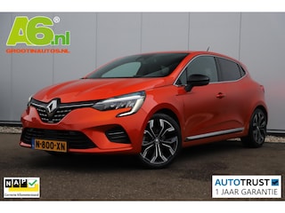 Renault Clio 1.6 E-Tech Hybrid 140 Intens Automaat 17 inch Navigatie Achteruitrijcamera Carplay Android Adaptive Cruise Full LED Sfeerverlichting
