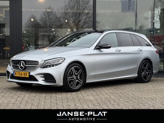 Mercedes-Benz C-klasse Estate 180 Bns Sul AMG AUT(9) Night Pano | Camera | Stoelverwarming |